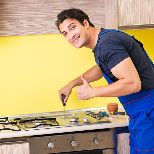 can you provide references from satisfied stove repair customers in Pohatcong NJ